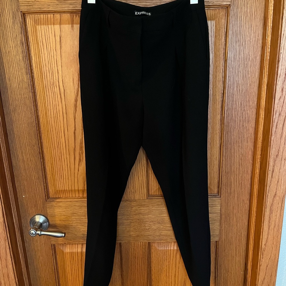 Express Black Cigarette Trouser